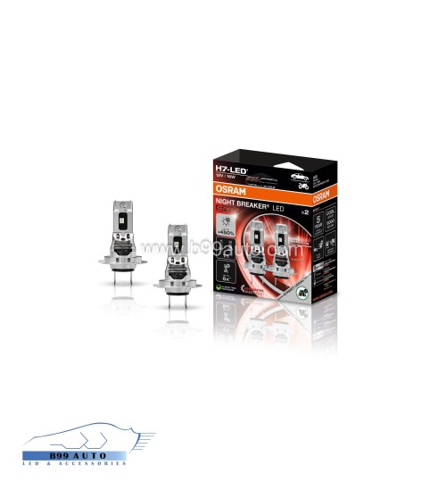 Osram Night Breaker H7 LED SPEED +450%